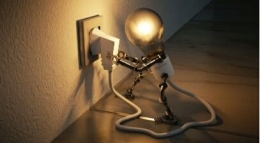 listrik merupakan kebutuhan pokok, salah satu kegunaanya untuk menyalakan lampu. (sumber: Pixabay)