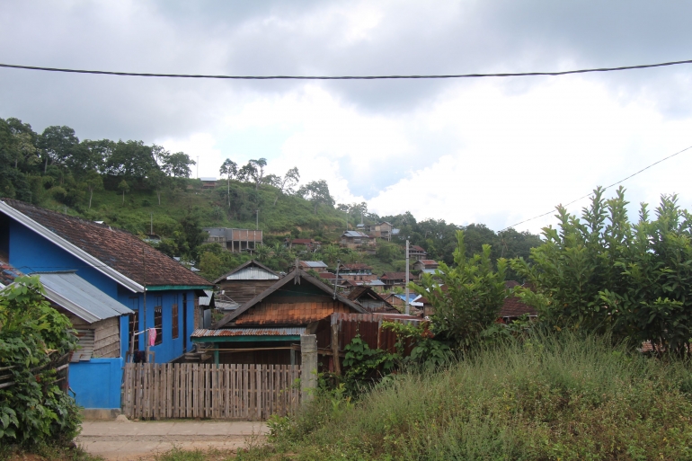 Salah satu sudut Dusun Punik (dokpri) 