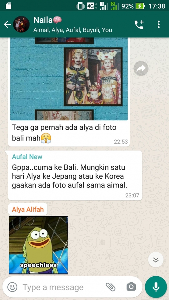 tangkapan layar pribadi