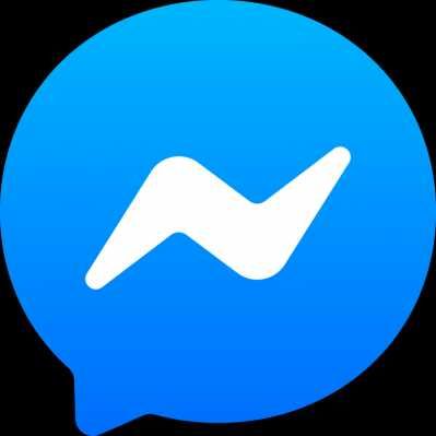 Logo Messenger | Sumber: https://en.facebookbrand.com/facebookapp/assets/messenger/