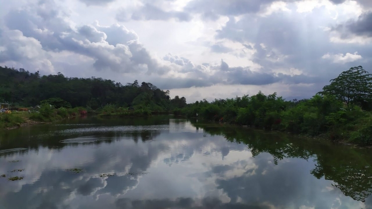 Si Dulang Desa Tumanggal/Foto: Lilian Kiki Triwulan
