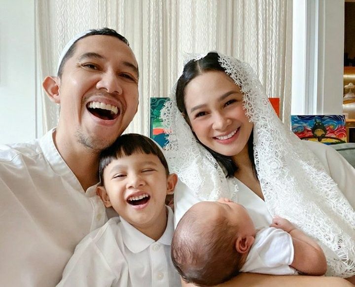 Andien Melahirkan Anak Kedua di Air, Bayi Bisa Langsung Bernapas? (Sumber: Instagram @andienaisyah).