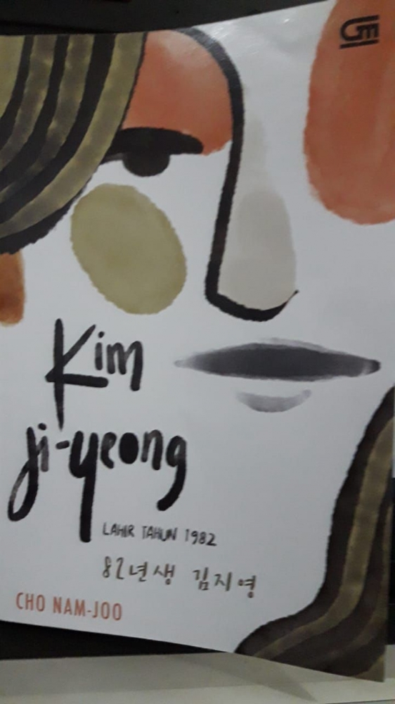 Novel Kim Ji-yeong yang dilayarlebarkan (dokpri)
