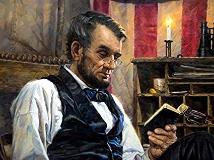 Presiden Amerika Serikat ke-16, Abraham Lincoln| Ilustrasi Amazon.com