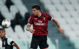 Kapten AC Milan, Alessio Romagnoli. | foto: squawka.com