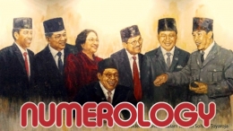 Lukisan 7 Presiden Indonesia oleh Sohib Torayoja. Sumber: mediakarya.com