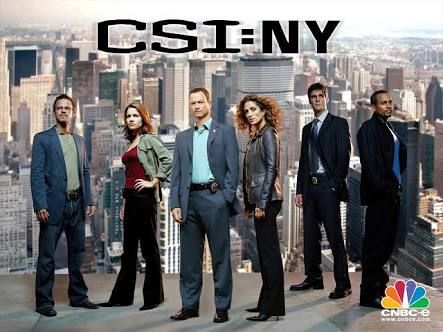 Casts dari serial kriminal populer "CSI: NY" | dok. CNBC