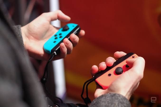 Joy-Con Nintendo Switch. Sumber: techradar.com