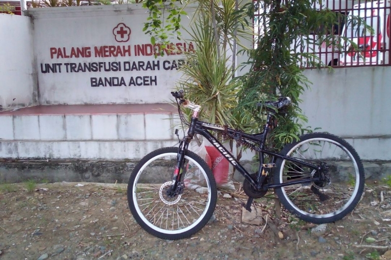 Kantor UTD PMI kota Banda Aceh