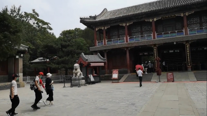 Summer Palace, istana musim panas peninggalan Kerajaan China| Dokumentasi pribadi