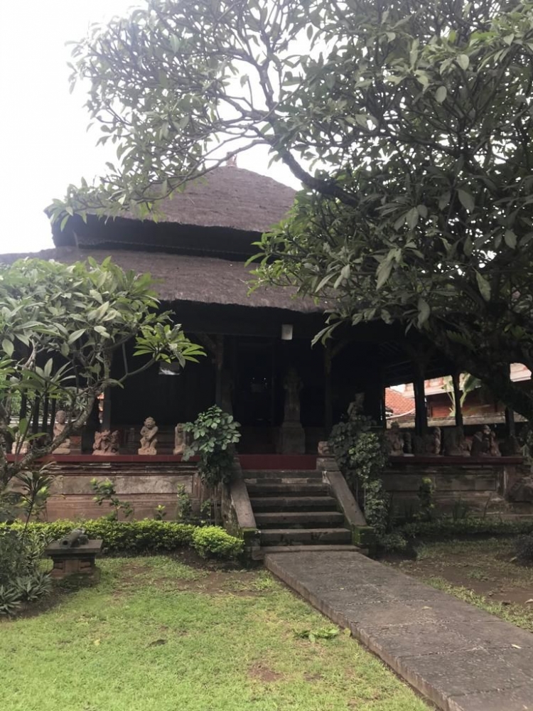 Gedung Buleleng di Museum Bali, Denpasar Foto oleh penulis, 2020