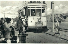 Stasiun Tamarin de laan atau Pandegiling tahun 1930 Sumber : Facebook