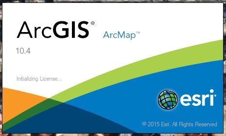 Software SIG ArcGIS (Sumber: Dokumen Pribadi)