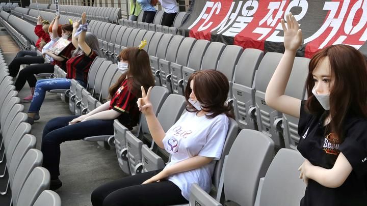 Boneka seks suporter FC Seoul | Sky News
