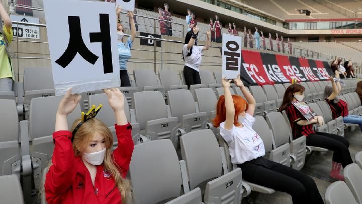 Boneka seks suporter FC Seoul | Sky News