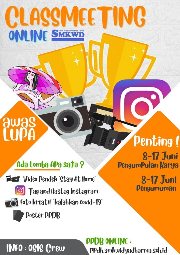 Menumbuhkan Kreativitas Siswa Melalui Class Meeting Daring Halaman 1 Kompasiana Com Menumbuhkan Kreativitas Siswa Melalui Class Meeting Daring Halaman 1 Kompasiana Com