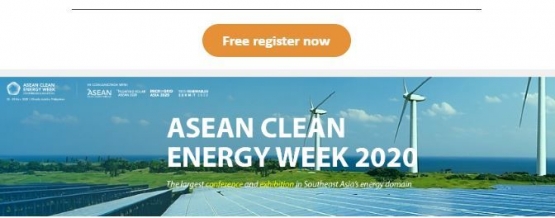 Undangan webinar gratis Asean Clean Energy Week 2020 (dokpri)