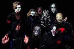 Slipknot rupanya laris juga sebagai pengisi soundtrack film dan gim (dok. Grid.id)
