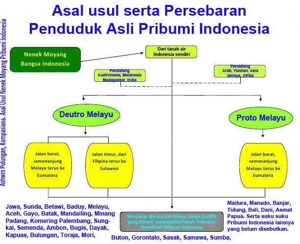 Ringkasan Asal Usul Nenek Moyang Bangsa Indonesia – Birokerja.com