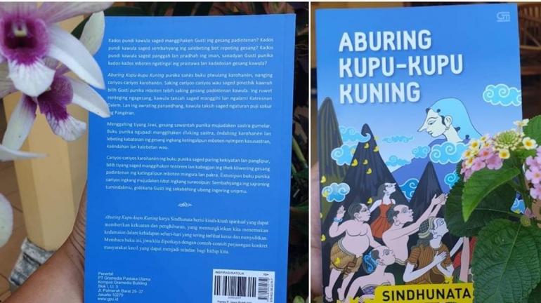 Buku Pengalaman Sindhunata saat menjadi pastor di Pakem |Dokpri