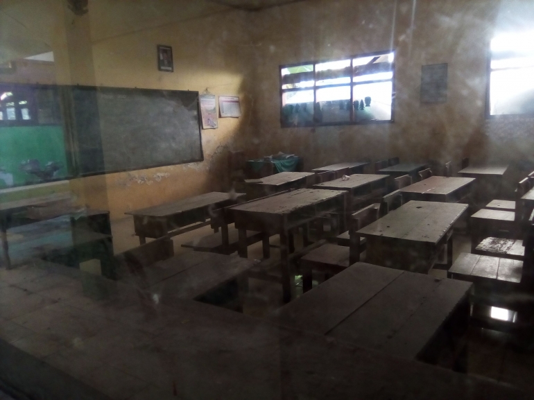 Ruang Kelas | Dokumen Pribadi