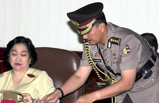 Foto : Budi Gunawan dengan Megawati Soekarno Putri