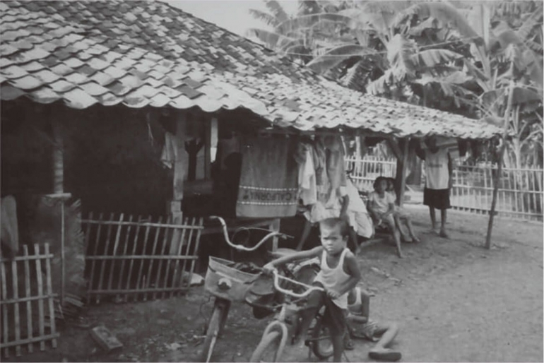 Kampung Salapan. (Sumber foto: dokumentasi pribadi)