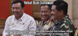 Foto : Budi Gunawan Diskusi dengan Kapolri dan Panglima TNI
