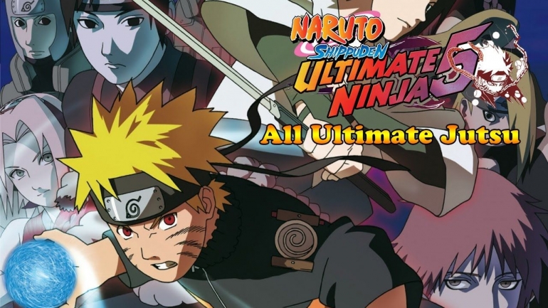 tangkapan layar permaianan Naruto Shippuden Ultimate dari youtube.com