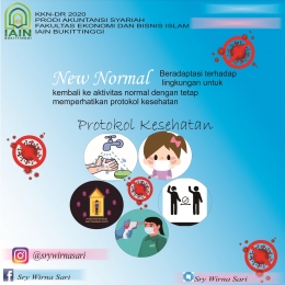 Protokol Kesehatan Era New Normal (Sumber Gambar Sry Wirna Sari)