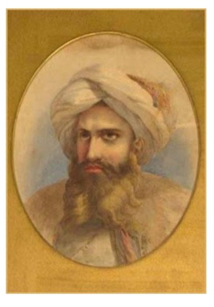 Muhammad bin Qasim penakluk Sind  (PAKISTAN) tahun 712 (foto dari notes of indian history)