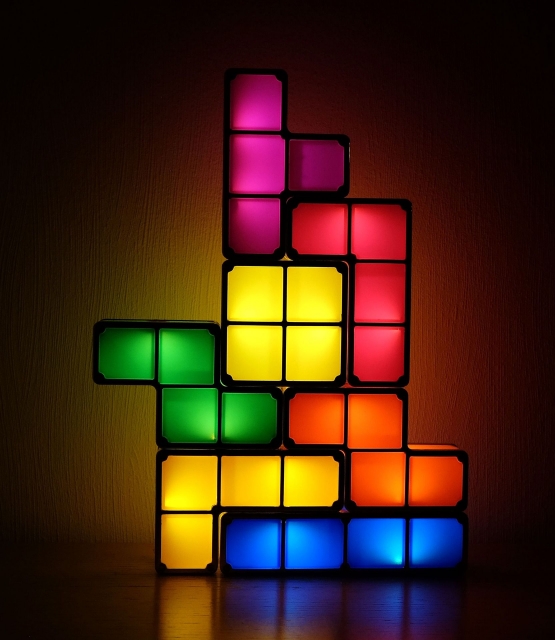 Gim Tetris. Illustrated by Pixabay.com