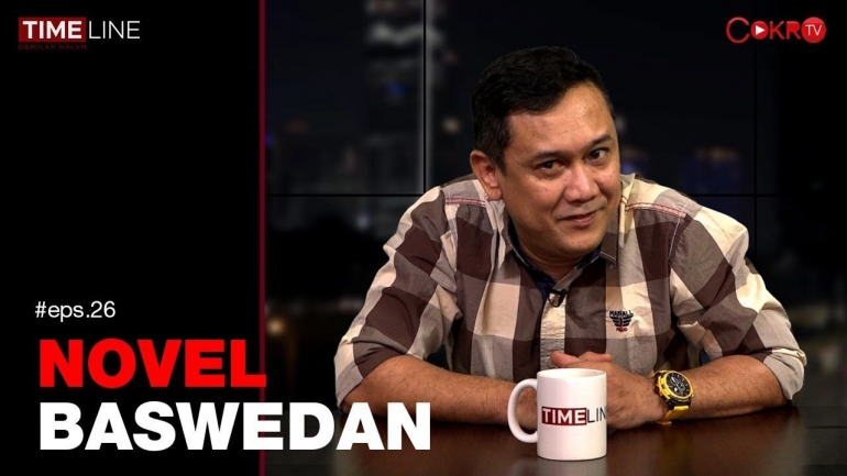 Foto: CokroTV adalah Channel Youtube untuk fitnah dan propaganda kepada Novel Baswedan