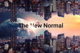 Ilustrasi "New Normal"/Sumber: Kompas.com