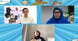 Para narasumber webinar bersama Bank Indonesia (tangkapan layar-dok KOMiK)