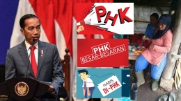 Photo : Jokowi 2 Periode Dengan IHSG dan PHK Meningkat tapi Dana asing Keluar