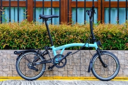 Sepeda Bromton yang memiliki harga mahal | Source : Kompas.com (Dok. Shutterstock)