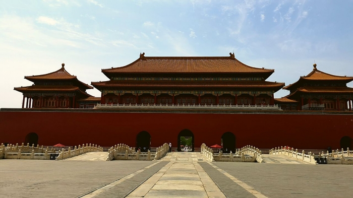 Istana Kota Terlarang (dokpri)