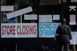 Sejumlah usaha dan bisnis terhenti karena pandemi. | sumber: forbes.com