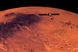Illustrasi Planet Mars I Gambar : Shutterstock.com