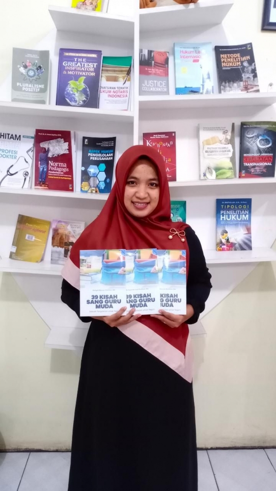 Launching Buku karya Kisah Inspiratif Seorang Guru Muda Alumni UMSU/dokpri