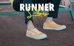 Salah satu koleksi Runner Shoes Toko Sepatu Jaya (Sumber: IG @tokosepatujaya.id)