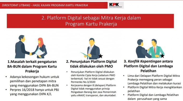 Teguran Halus Kpk Pada Menteri Airlangga Dalam Program Kartu Prakerja Halaman All Kompasiana Com