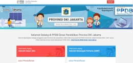 Situs PPDB DKI Jakarta/dpl[ro