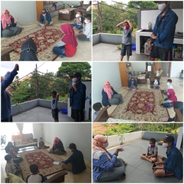 English Conversation Club di Rumah KerLiP Bandung