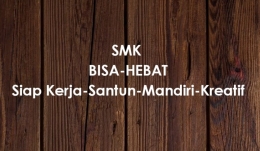 SMK Bisa-Hebat (Ilustrasi pribadi)