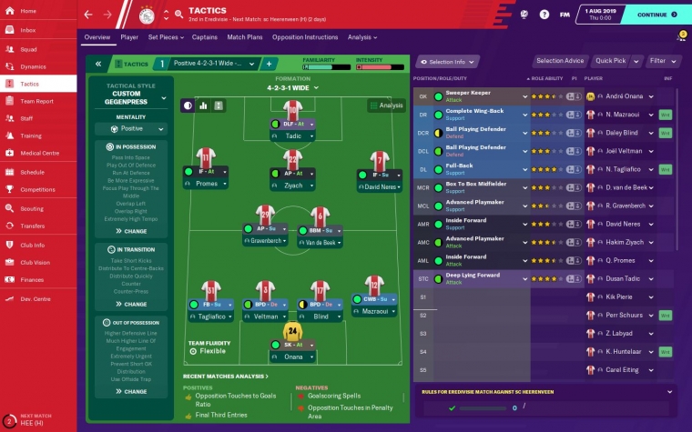 FM 2020 versi PC | footballmanager.com
