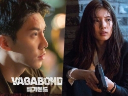 Vagabond yang dibintangi Lee Seung Gi dan Bae Suzy. | Dok. Soompi.com