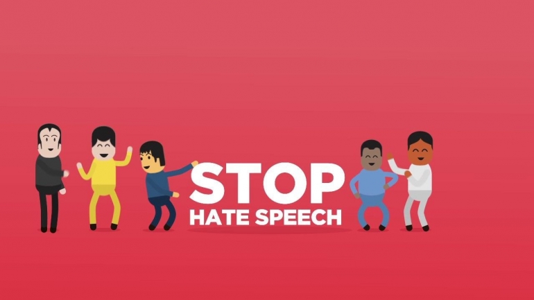 Stop Hate Speech - Youtube
