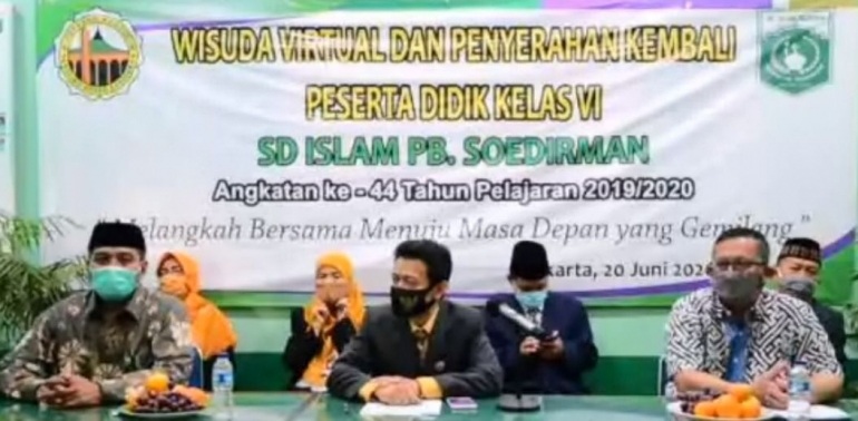 Jajaran Manajemen SD Islam PB. Soedirman|Dokpri